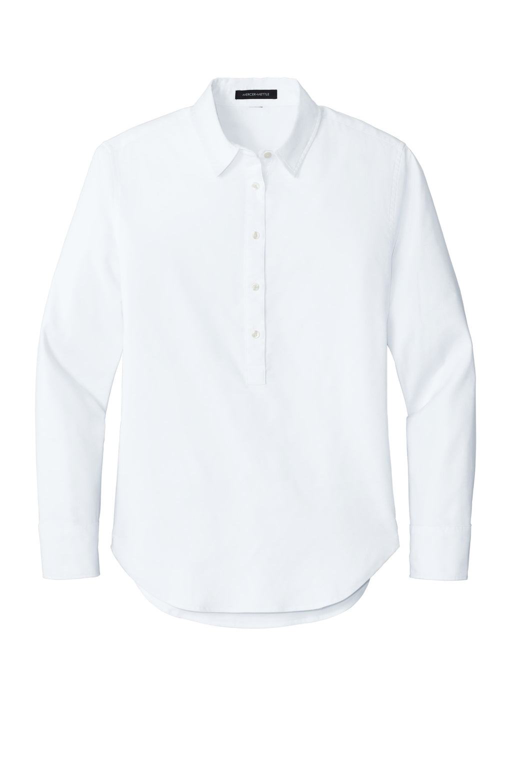 Mercer+Mettle MM2003 Mercer+Mettle Women's Long Sleeve Modern Oxford Shirt