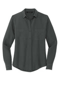 Mercer+Mettle MM2013 DISCONTINUED Mercer+Mettle Women's Stretch Crepe Long Sleeve Camp
