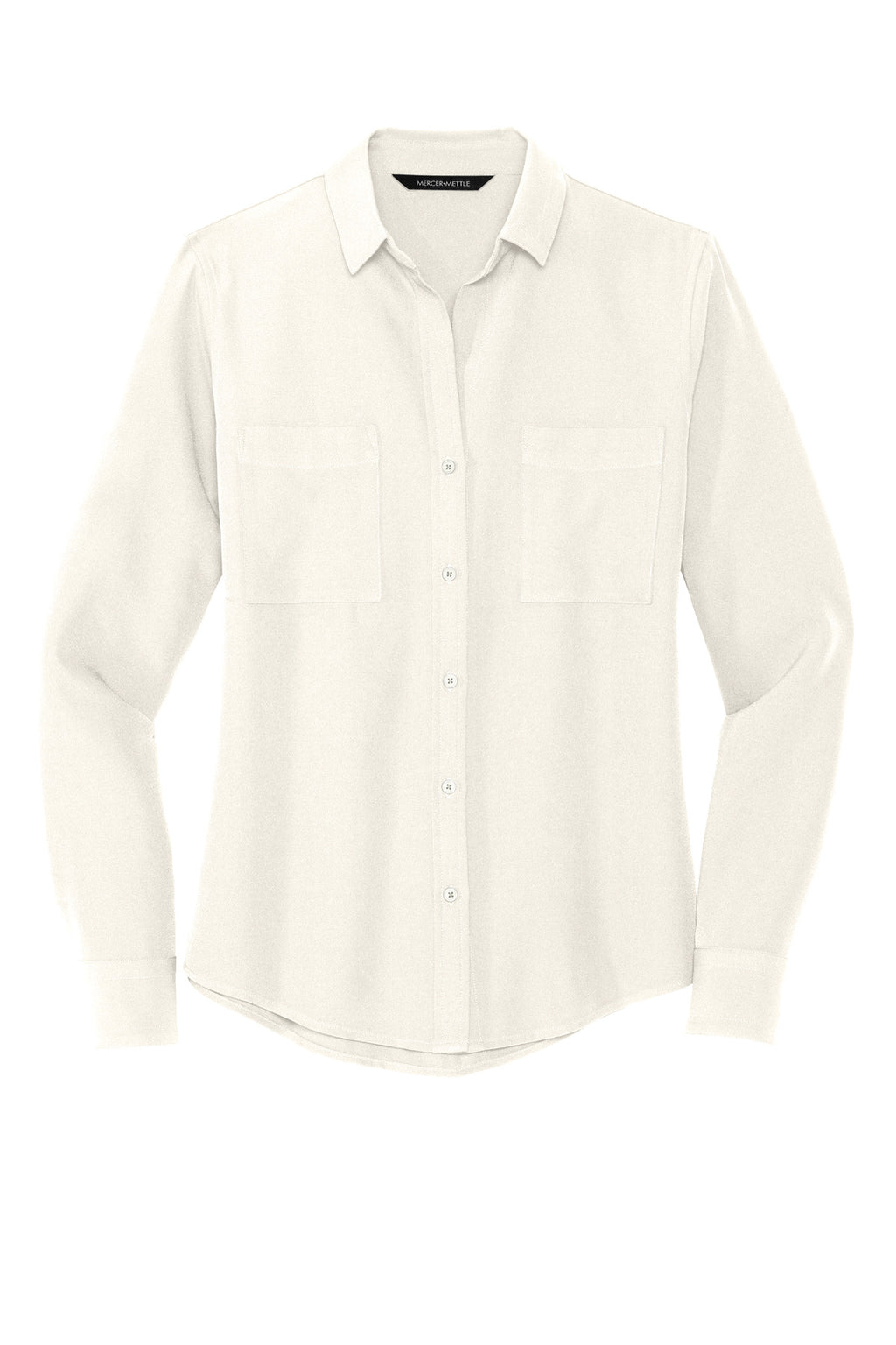 Mercer+Mettle MM2013 DISCONTINUED Mercer+Mettle Women's Stretch Crepe Long Sleeve Camp