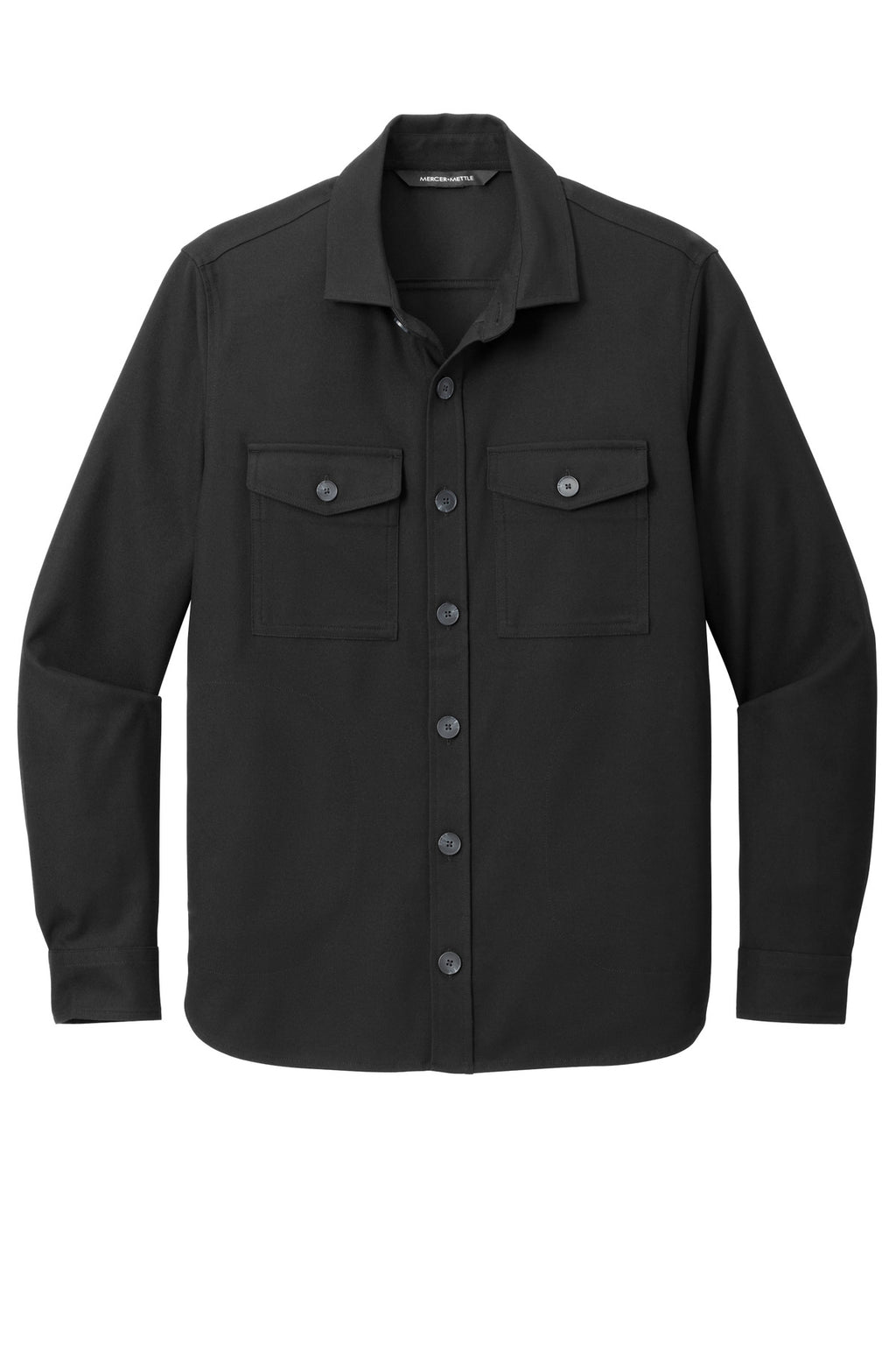 Mercer+Mettle MM2020 Mercer+Mettle Long Sleeve Twill Overshirt