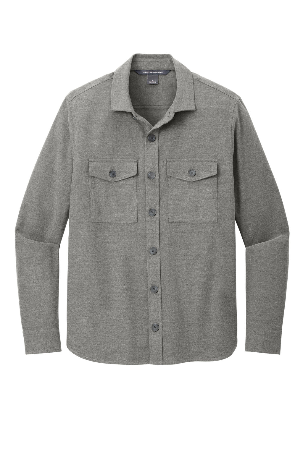 Mercer+Mettle MM2020 Mercer+Mettle Long Sleeve Twill Overshirt