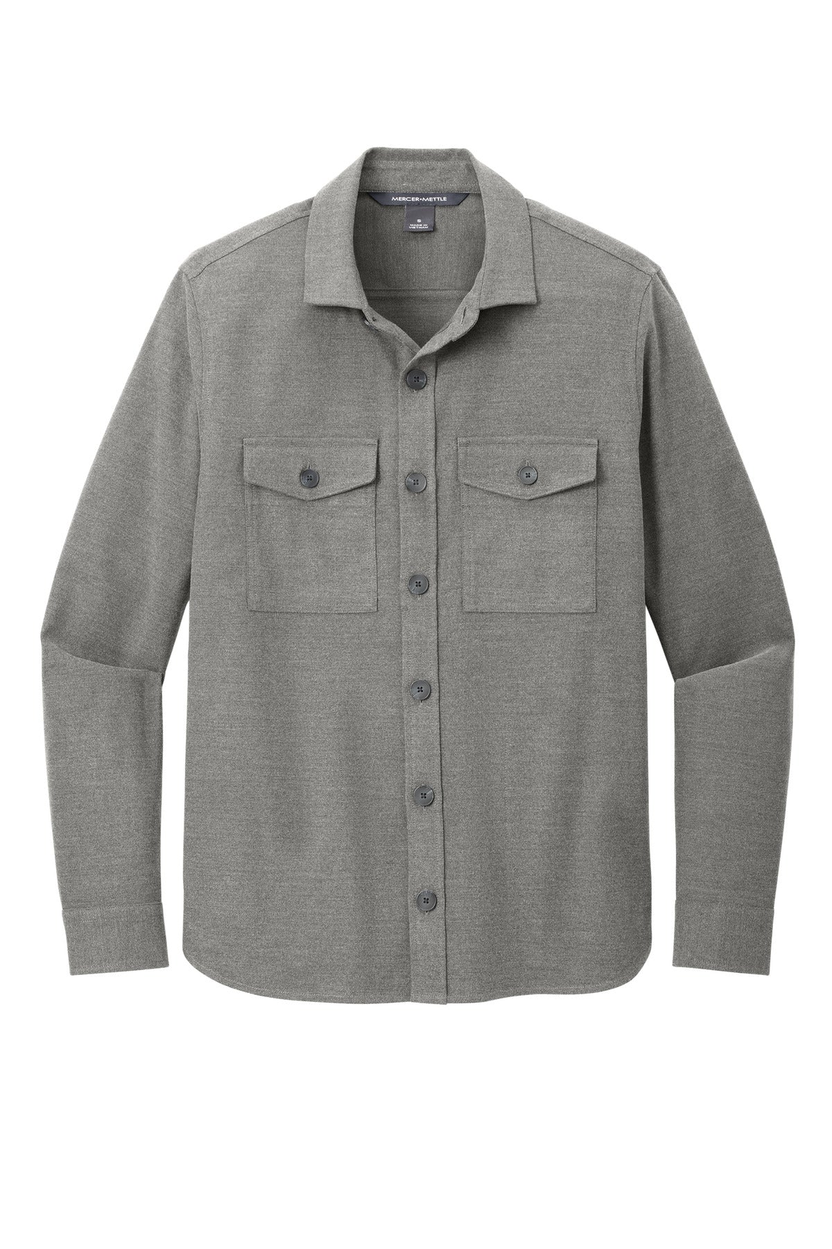 Mercer+Mettle MM2020 Mercer+Mettle Long Sleeve Twill Overshirt
