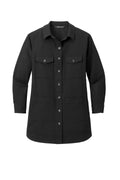 Mercer+Mettle MM2021 Mercer+Mettle Women's Long Sleeve Twill Overshirt