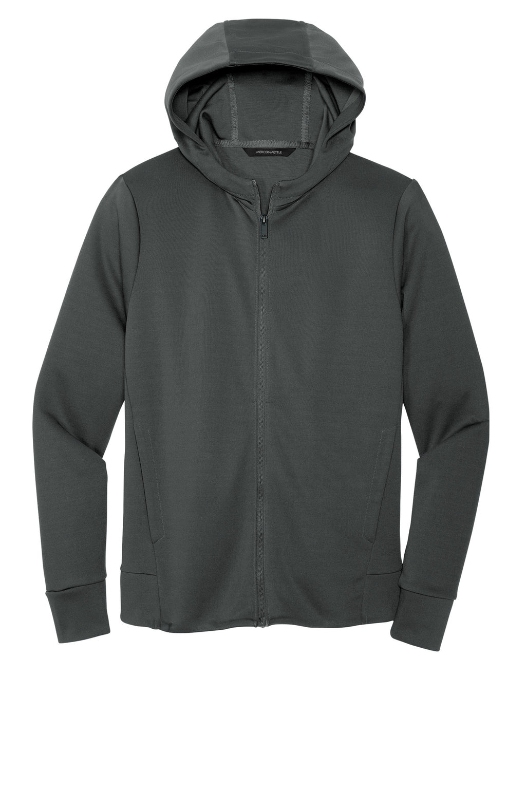 Mercer+Mettle MM3002 Knit Full-Zip Hoodie
