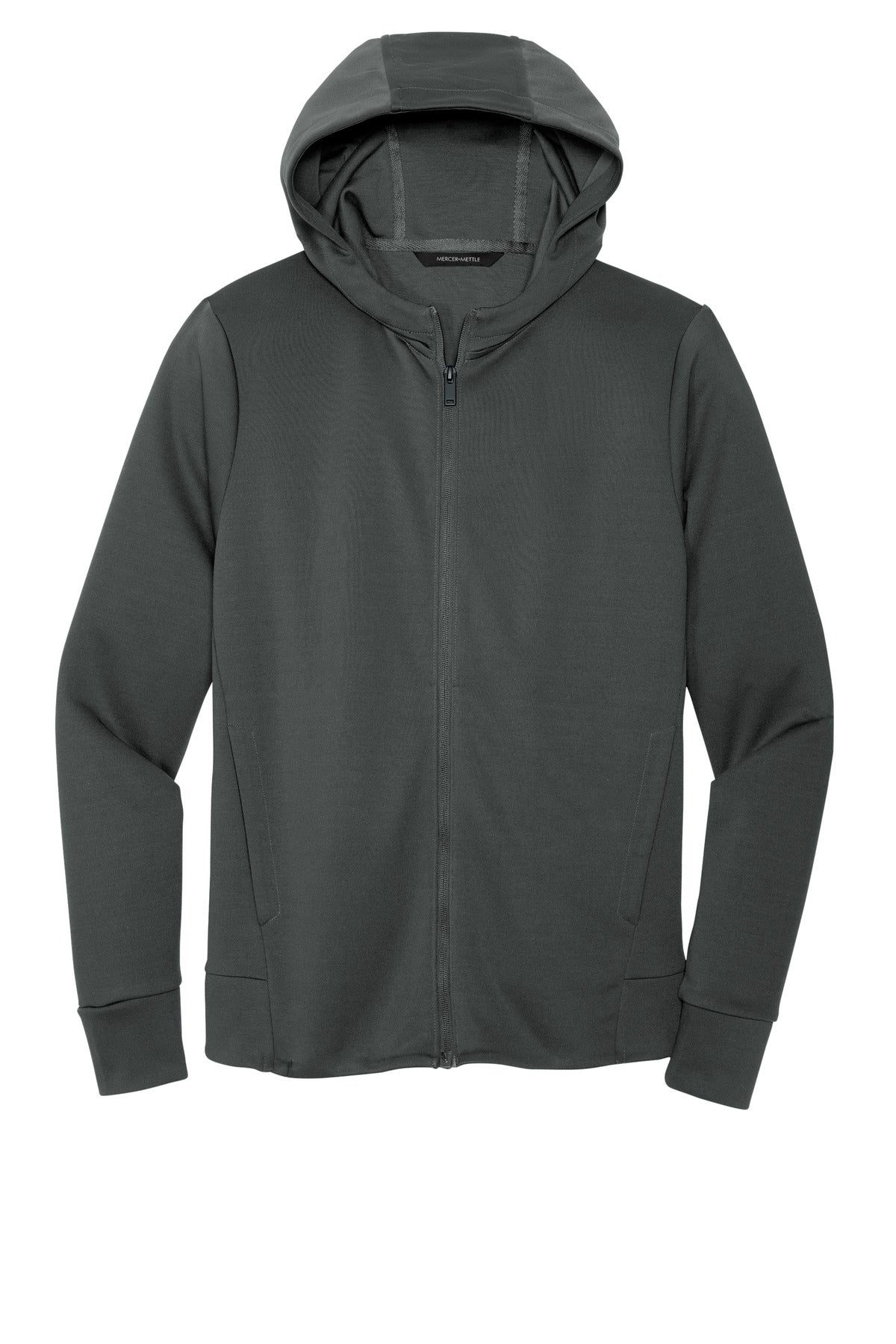 Mercer+Mettle MM3002 Knit Full-Zip Hoodie