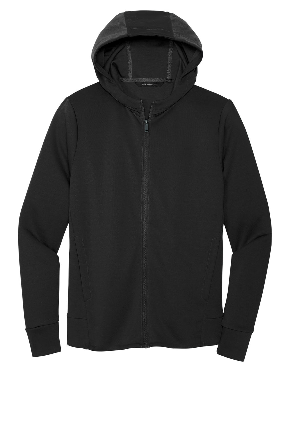 Mercer+Mettle MM3002 Knit Full-Zip Hoodie