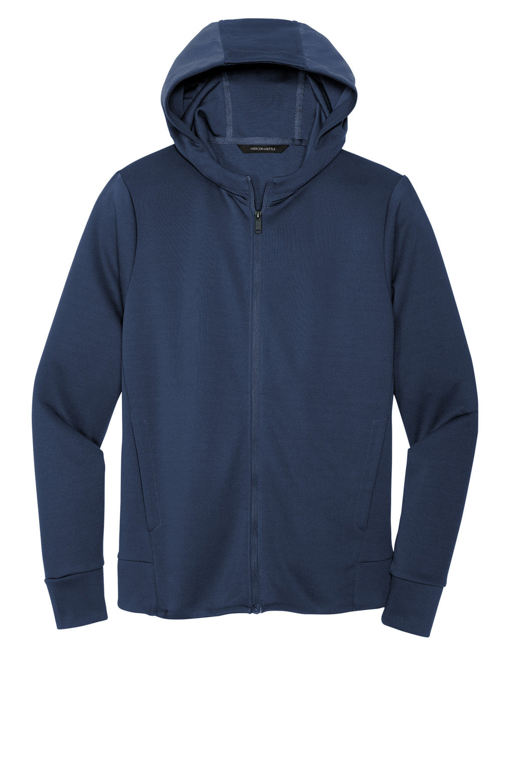 Mercer+Mettle MM3002 Knit Full-Zip Hoodie