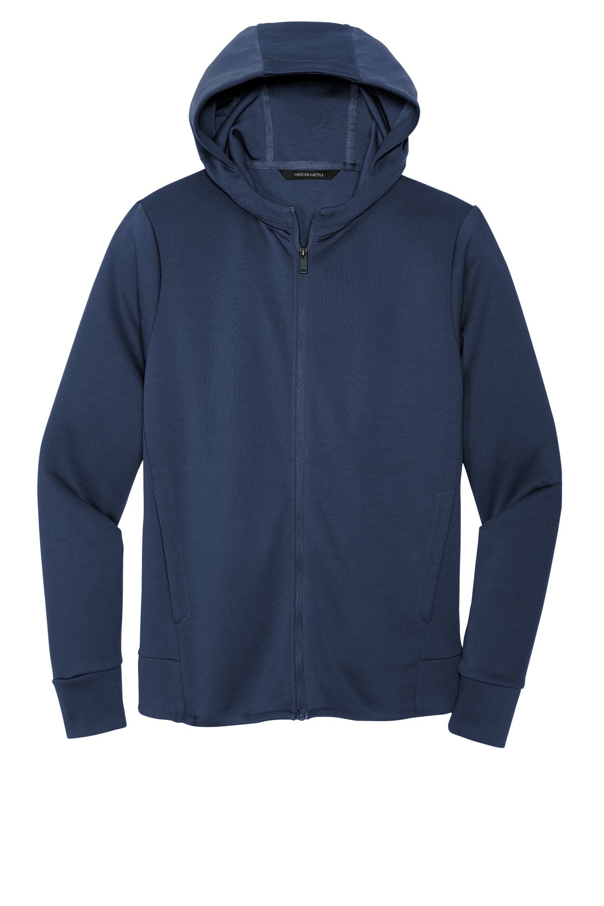 Mercer+Mettle MM3002 Knit Full-Zip Hoodie