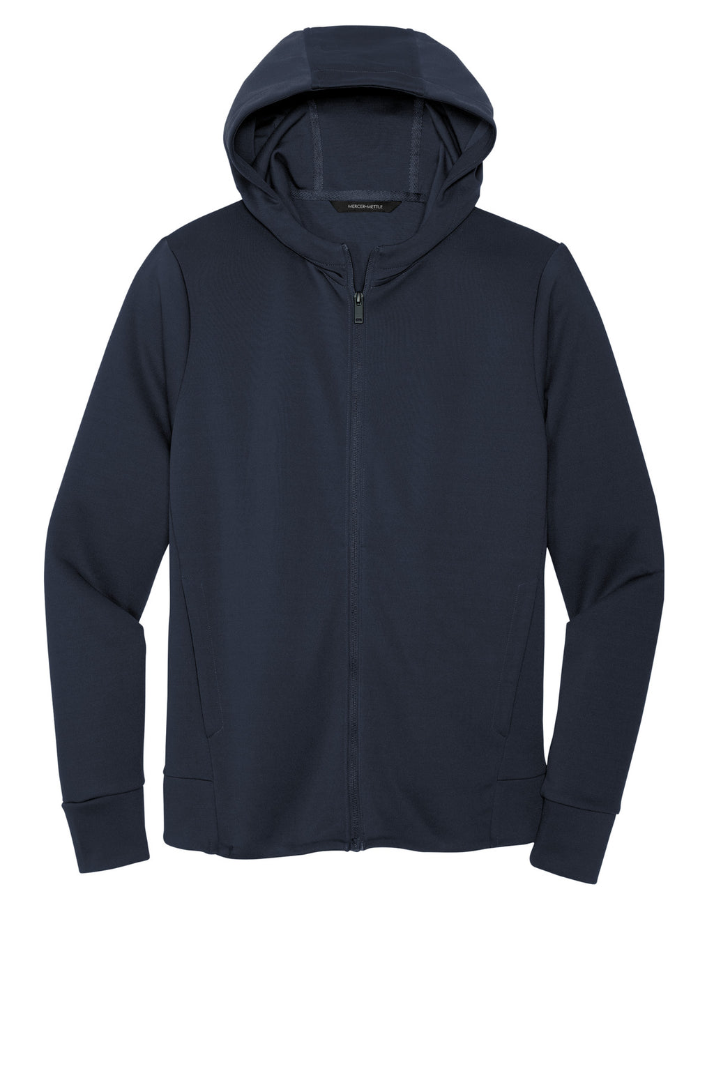 Mercer+Mettle MM3002 Knit Full-Zip Hoodie