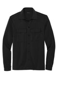 Mercer+Mettle MM3004 Knit Snap Front Jacket