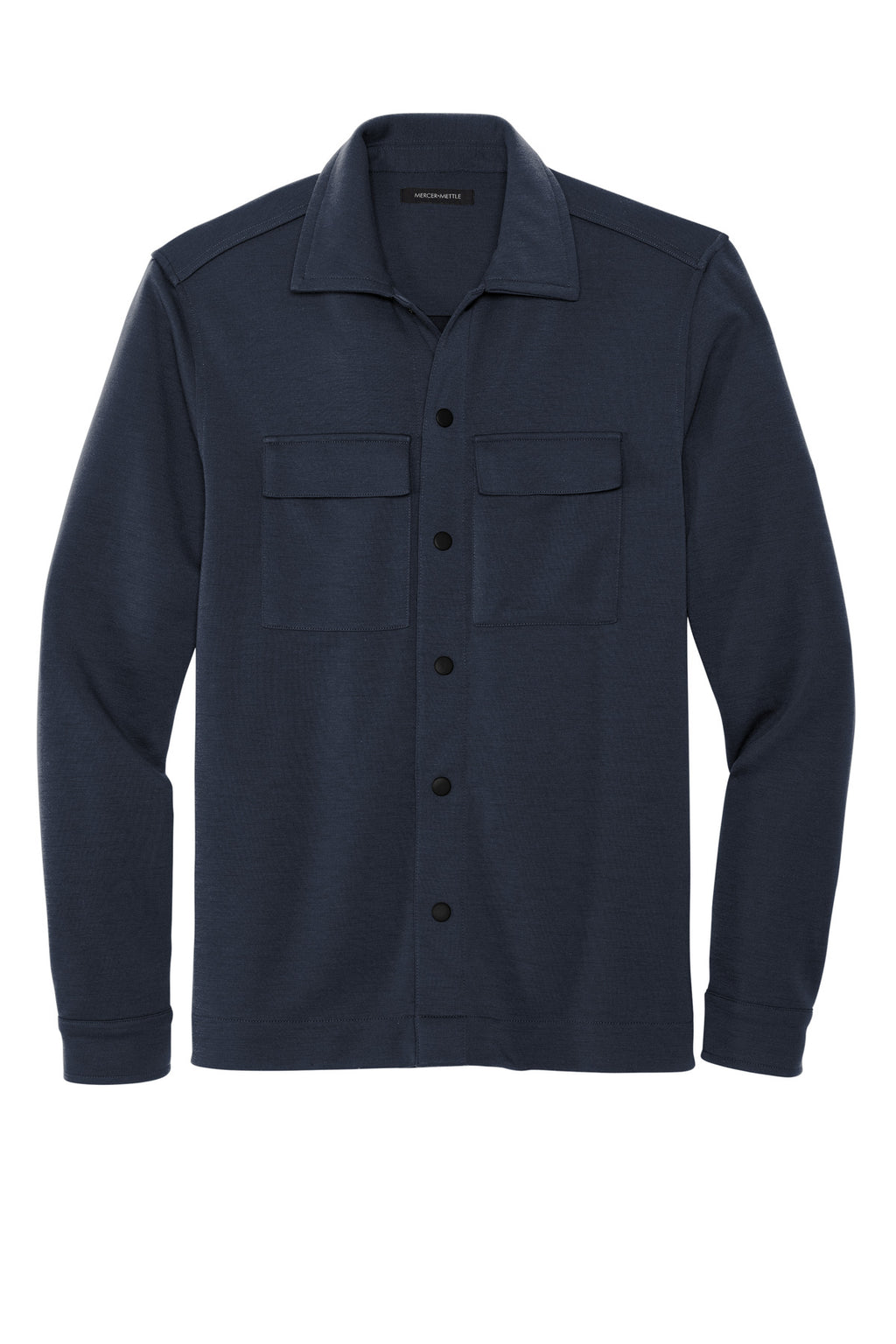 Mercer+Mettle MM3004 Knit Snap Front Jacket