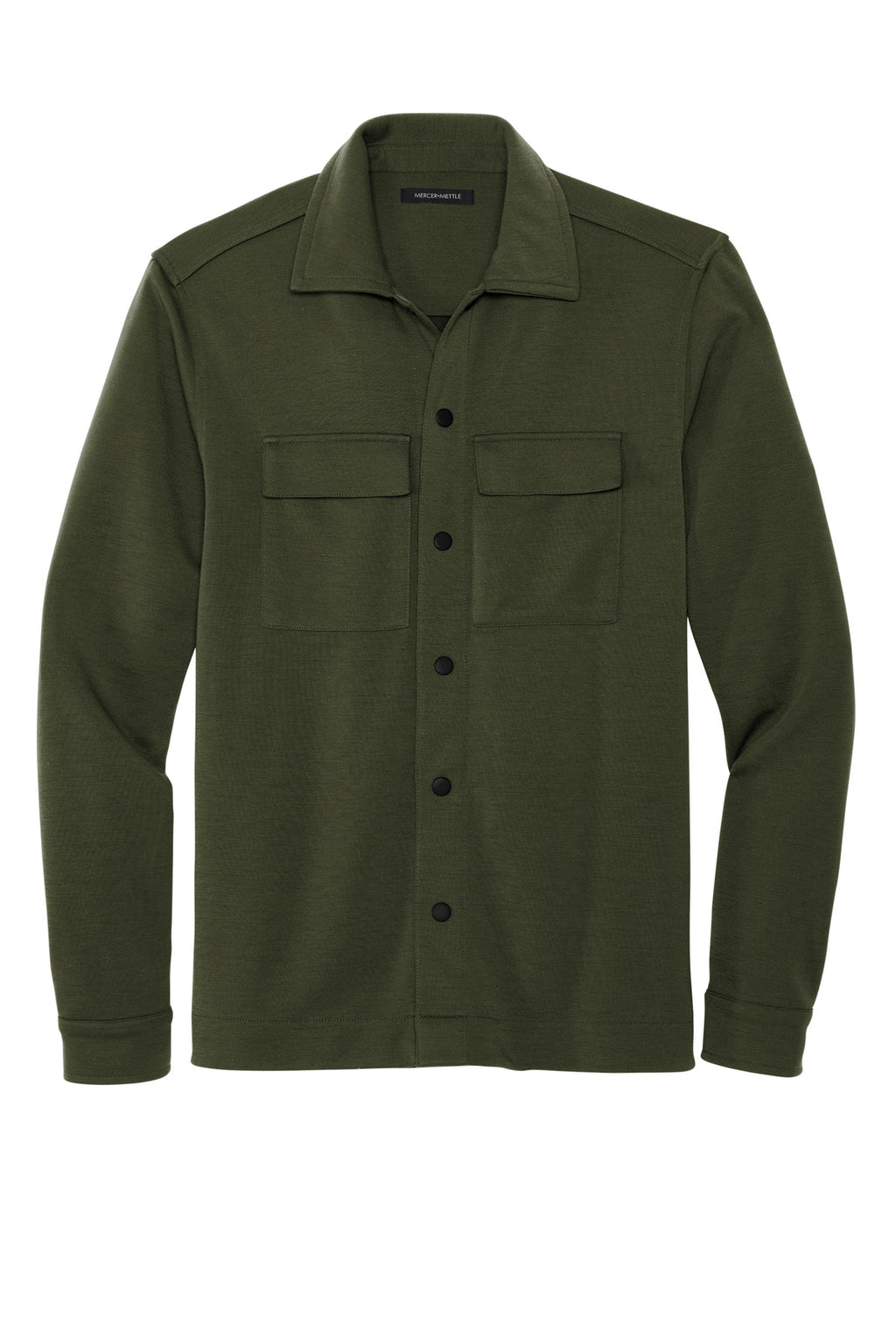 Mercer+Mettle MM3004 Knit Snap Front Jacket