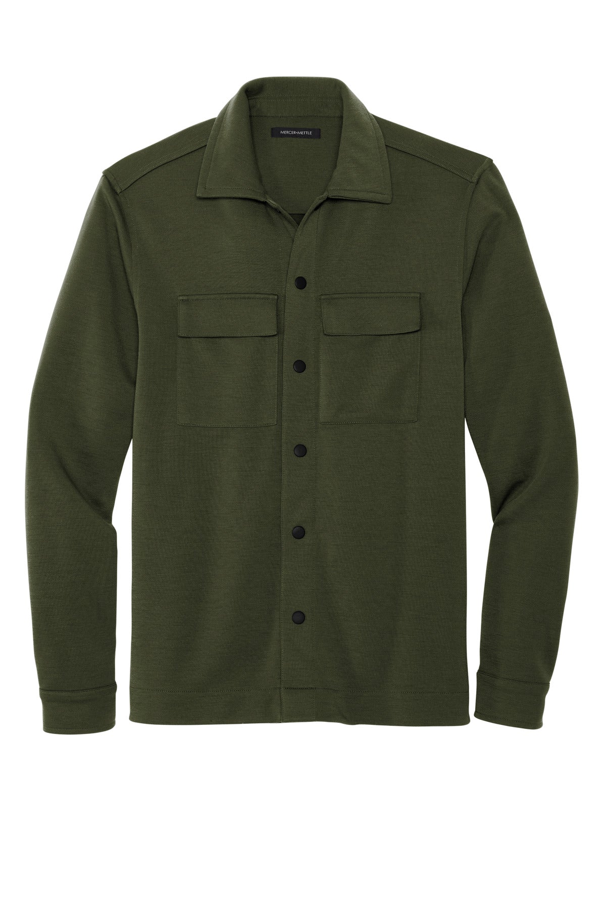 Mercer+Mettle MM3004 Knit Snap Front Jacket