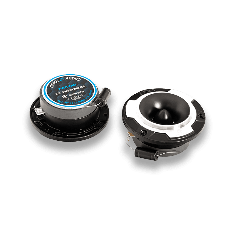 NA-TW41 3.8″ High-Efficiency Pro Audio Bullet Tweeter – 500W Max