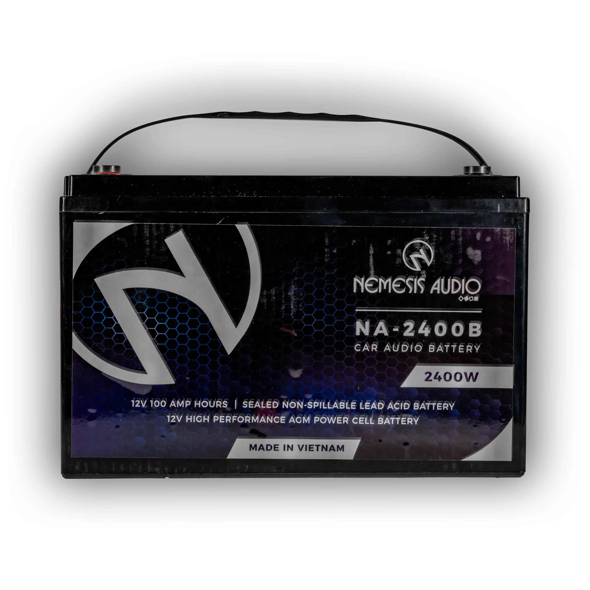 NA-2400B — Agm Batteries/Isolators