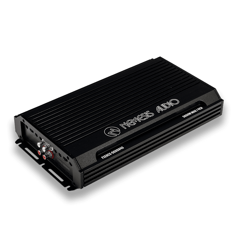 FIERCE-5000X4D 5000W Max 4-Channel High-Efficiency Digital Amplifier
