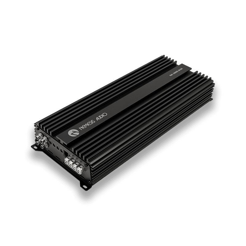 NA-5000.1KOR 5000W Max Korean-Made Mono Block Subwoofer Amplifier