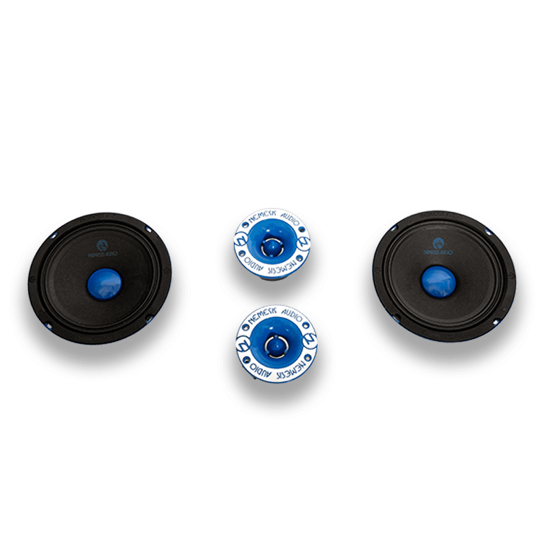 NA-6.5MRPK 6.5″ High-Output Midrange and Bullet Tweeter Package