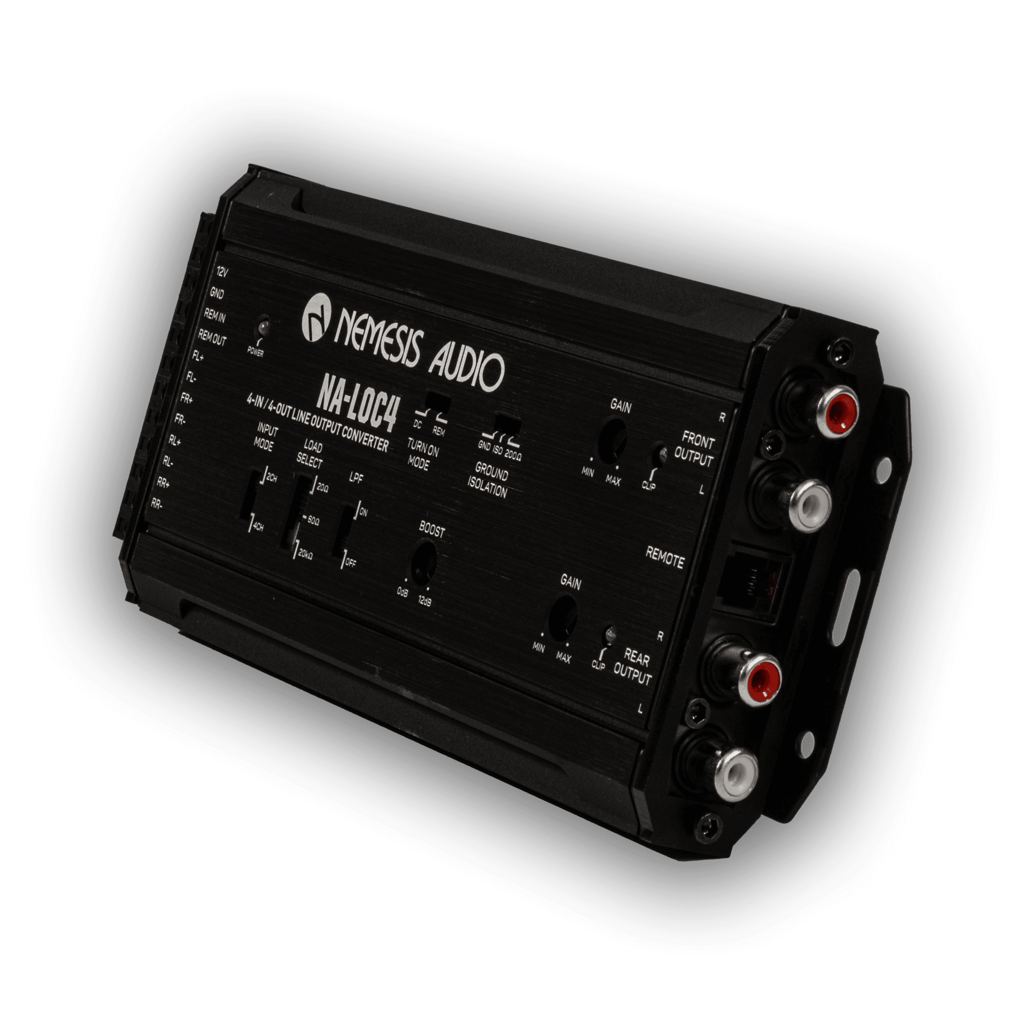 NA-LOC4 — Line-Out Converters