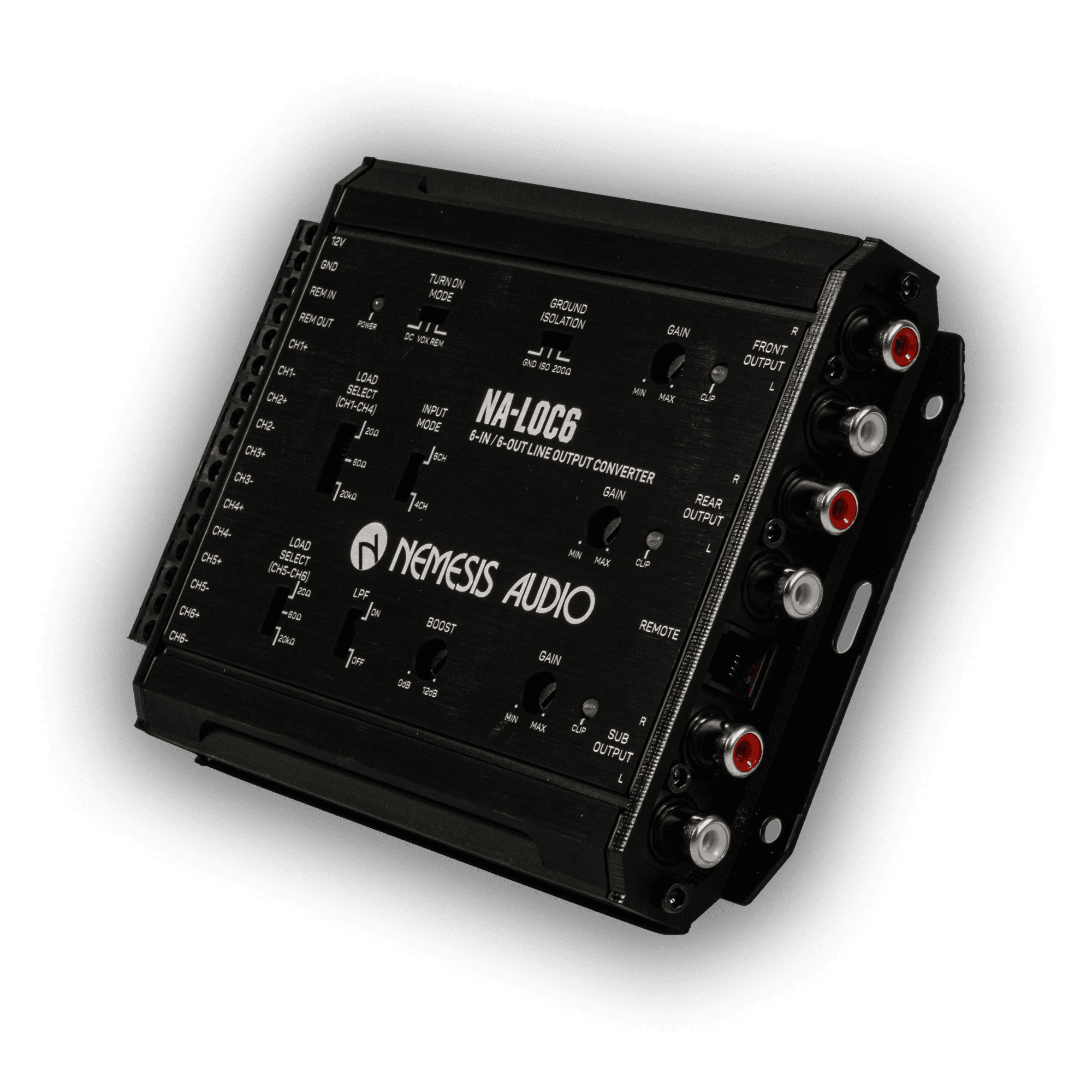 NA-LOC6 — Line-Out Converters