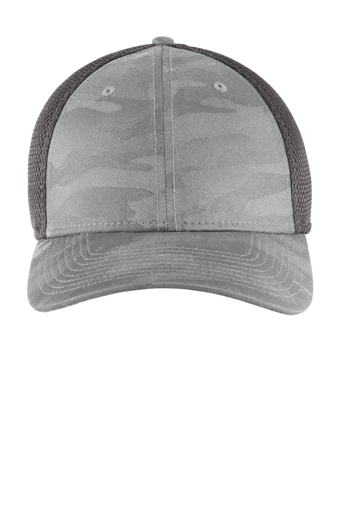 New Era NE1091 New Era  Tonal Camo Stretch Tech Mesh Cap