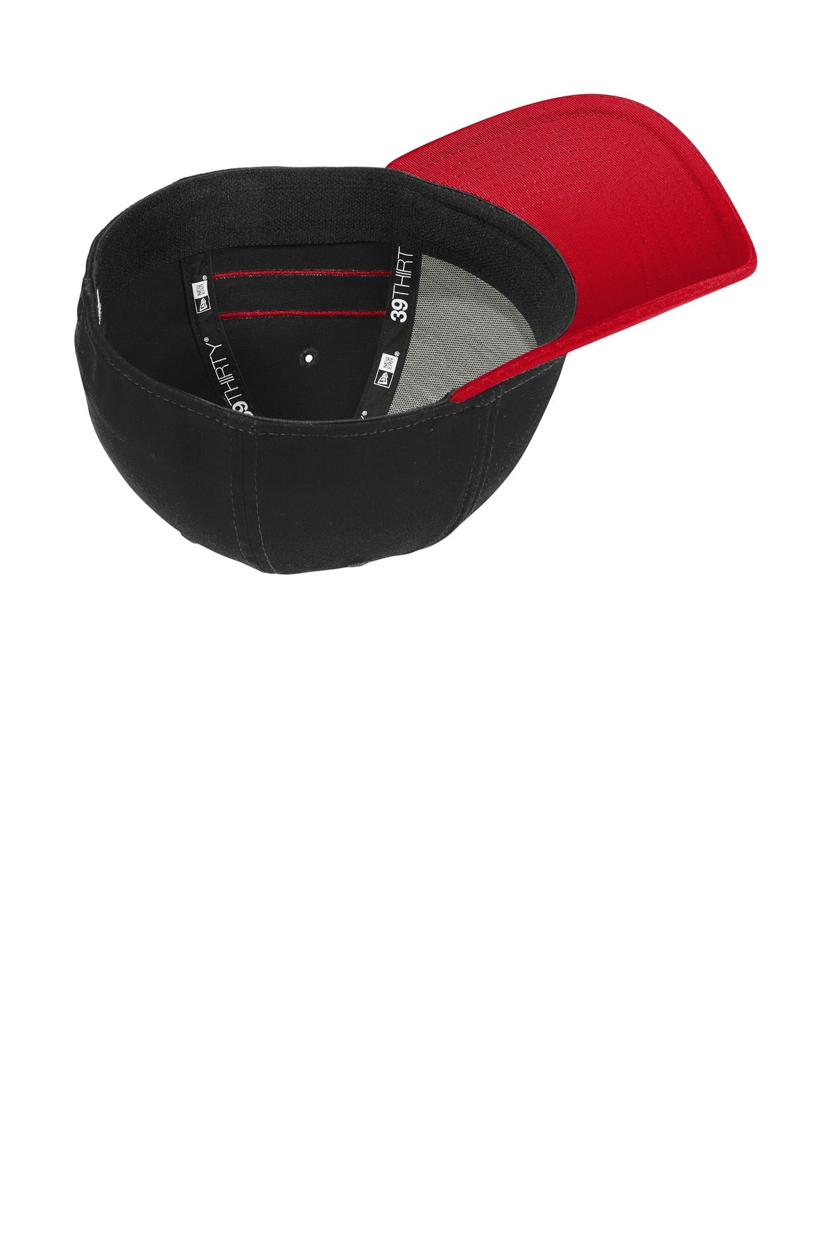 New Era NE1122 DISCONTINUED New Era  Stretch Cotton Striped Cap