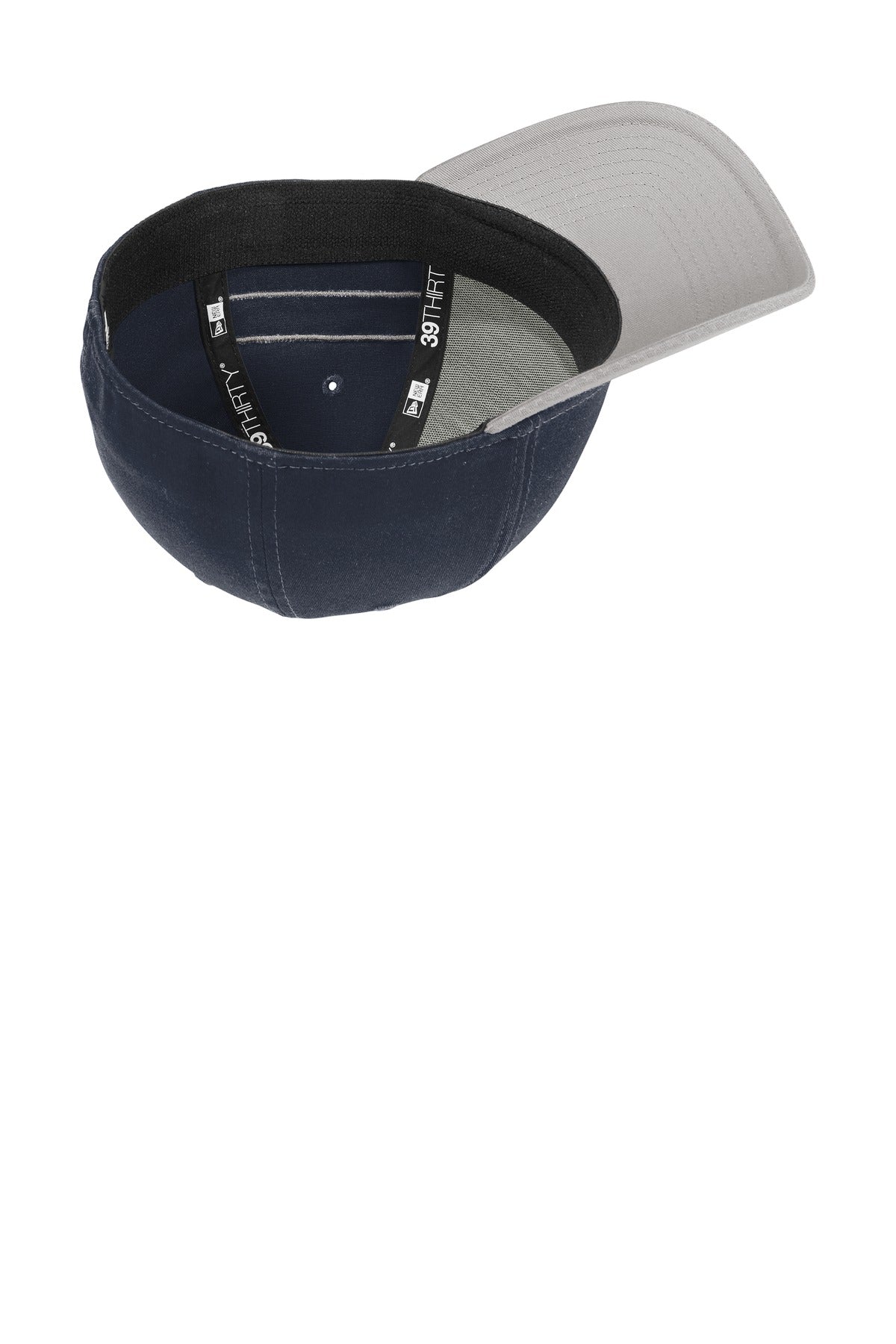 New Era NE1122 DISCONTINUED New Era  Stretch Cotton Striped Cap