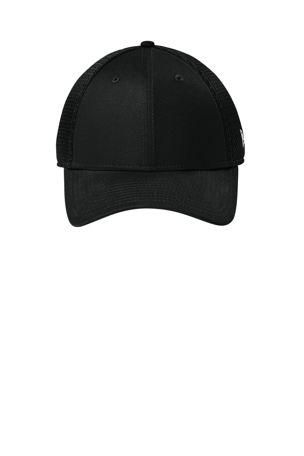 New Era NE204 New Era Snapback Contrast Front Mesh Cap