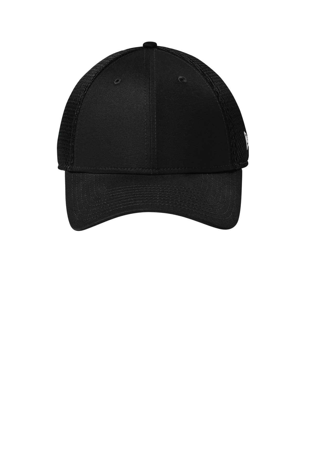 New Era NE204 New Era Snapback Contrast Front Mesh Cap