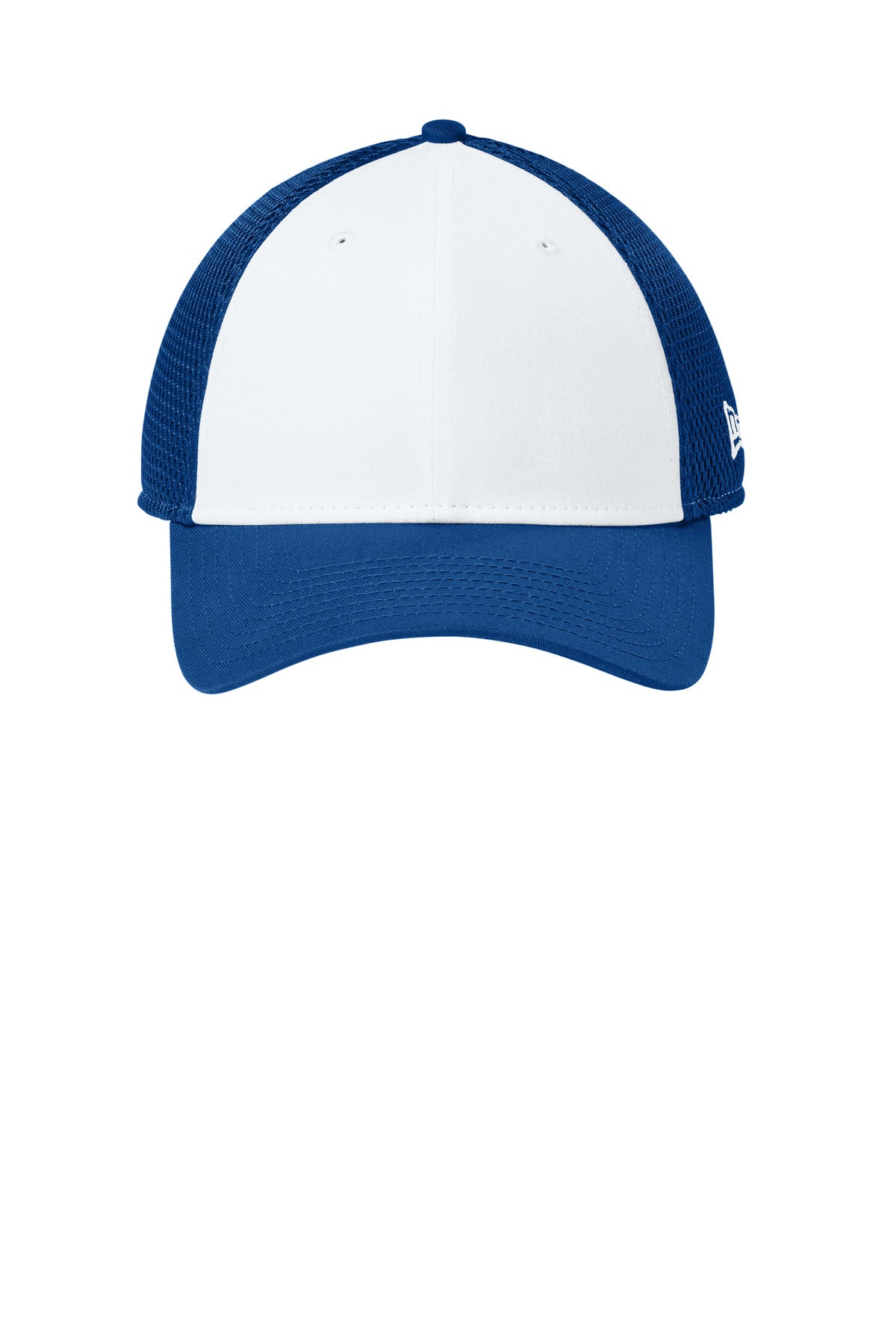 New Era NE204 New Era Snapback Contrast Front Mesh Cap