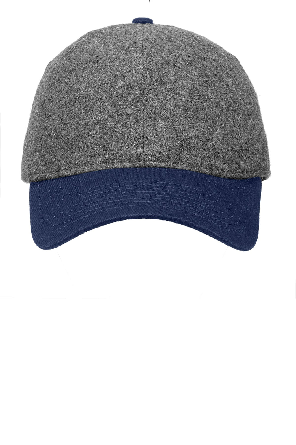 New Era NE206 DISCONTINUED New Era Melton Wool Heather Cap