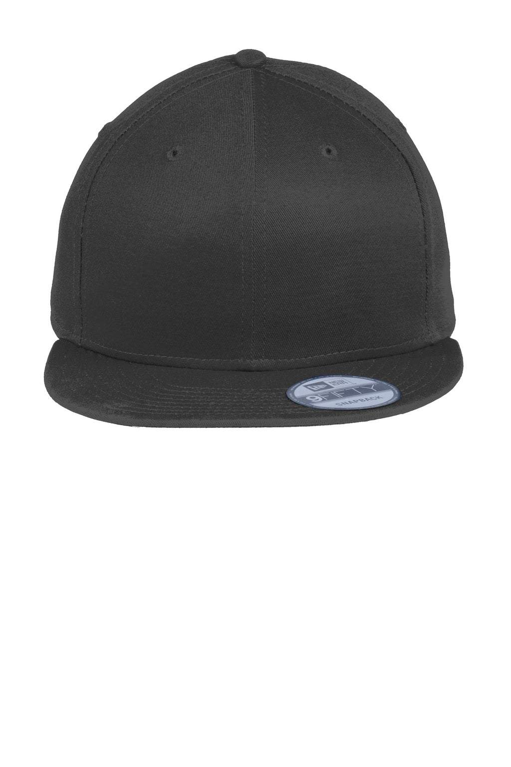 New Era NE400 Flat Bill Snapback Cap