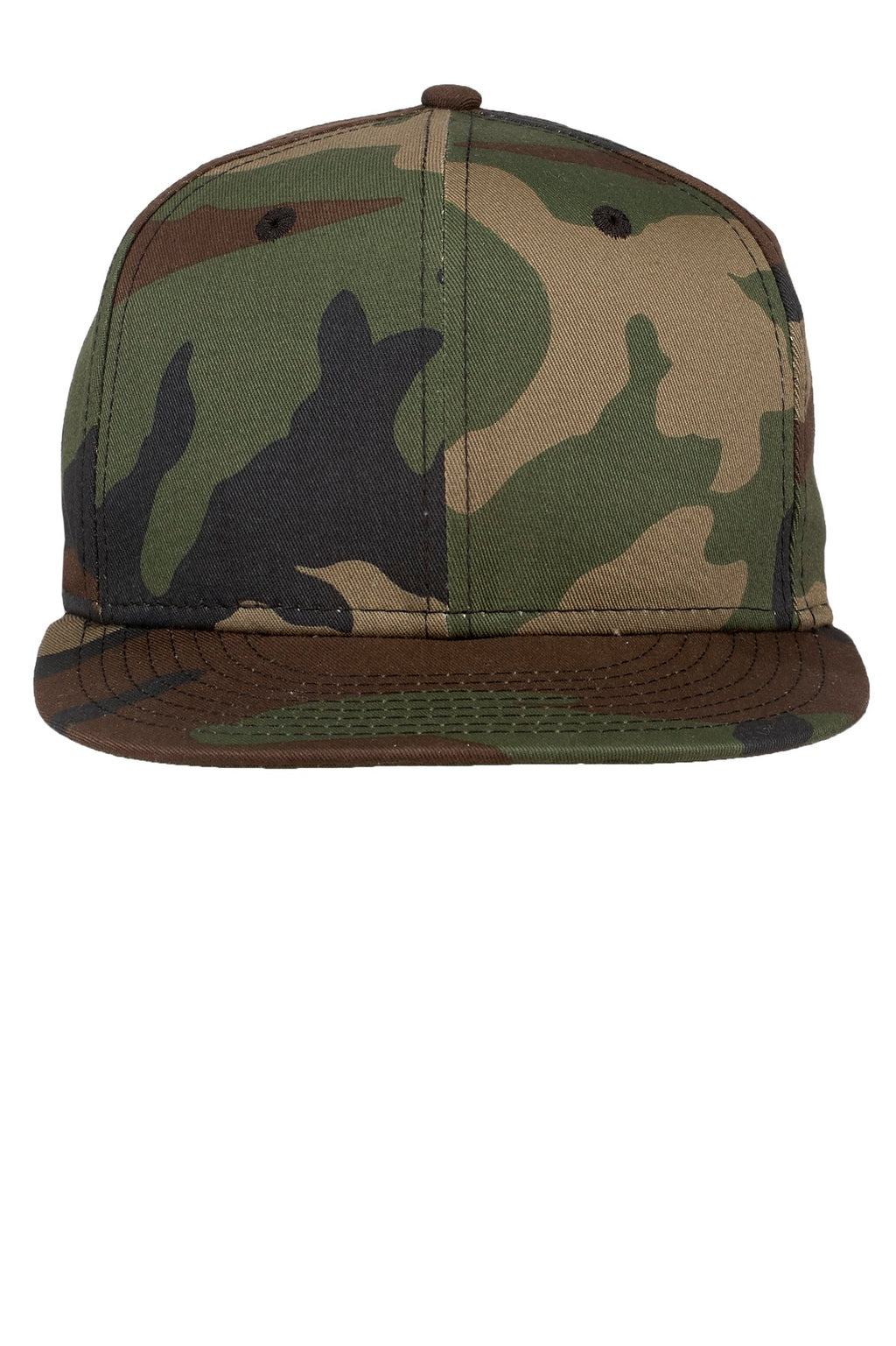 New Era NE400 Flat Bill Snapback Cap