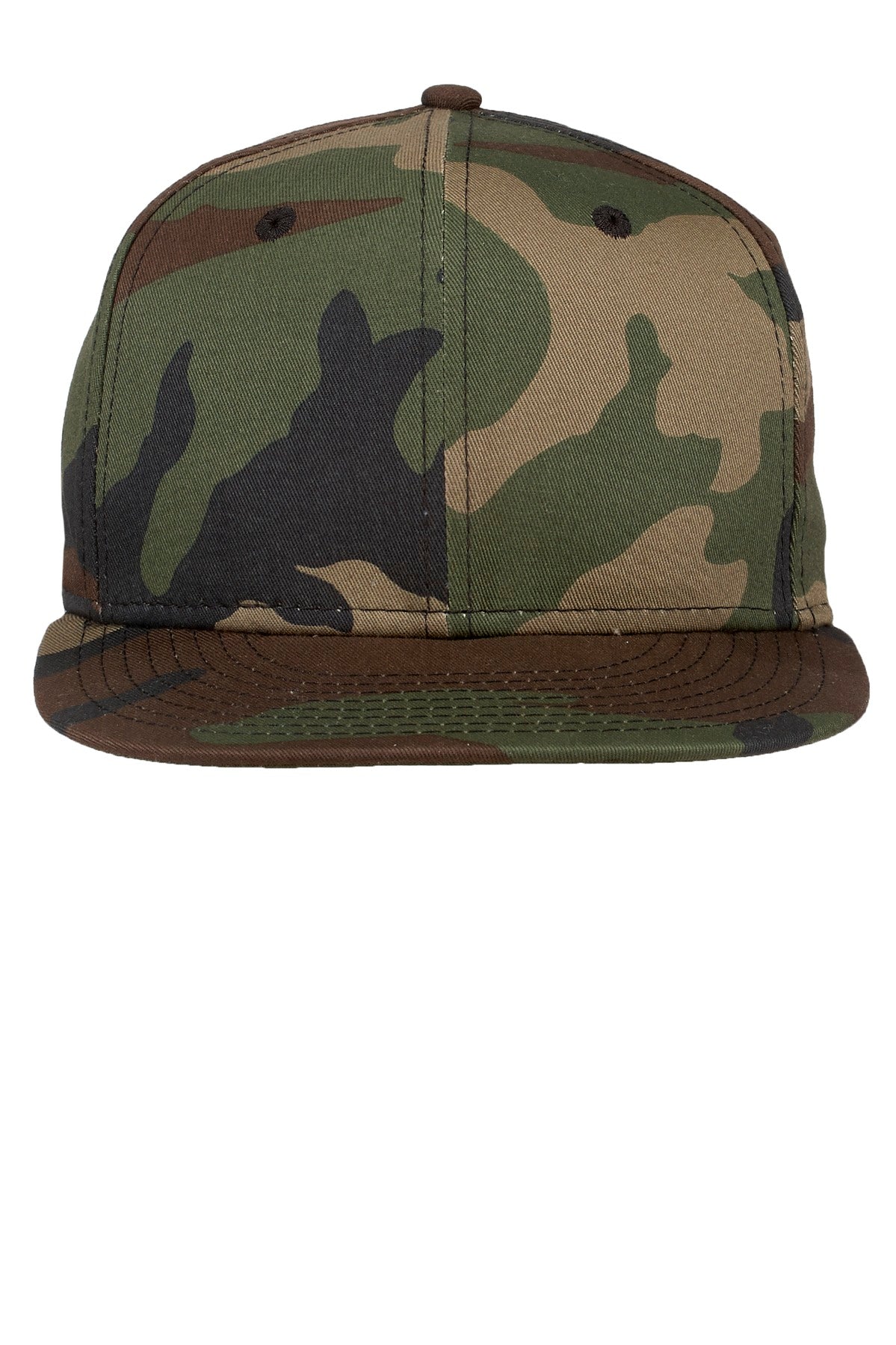 New Era NE400 Flat Bill Snapback Cap
