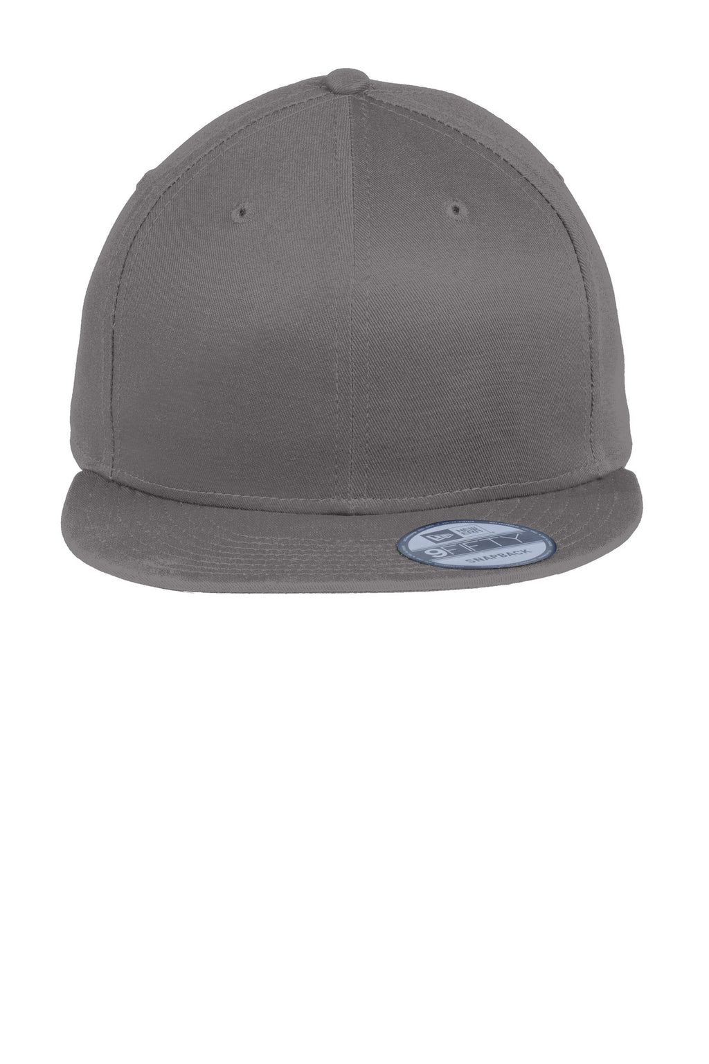 New Era NE400 Flat Bill Snapback Cap