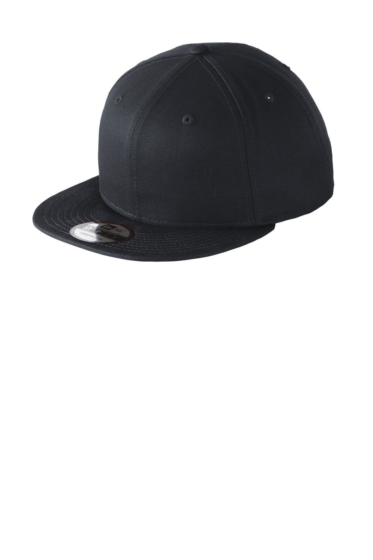 New Era NE400 Flat Bill Snapback Cap