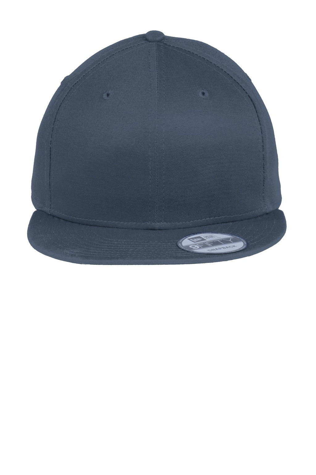 New Era NE400 Flat Bill Snapback Cap