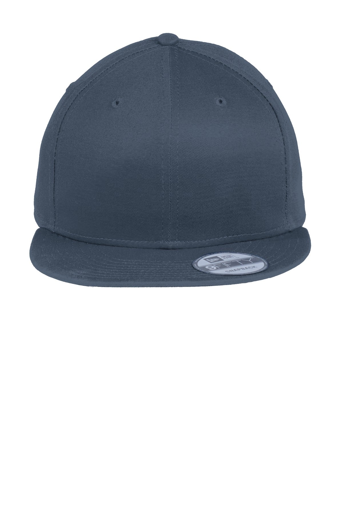 New Era NE400 Flat Bill Snapback Cap