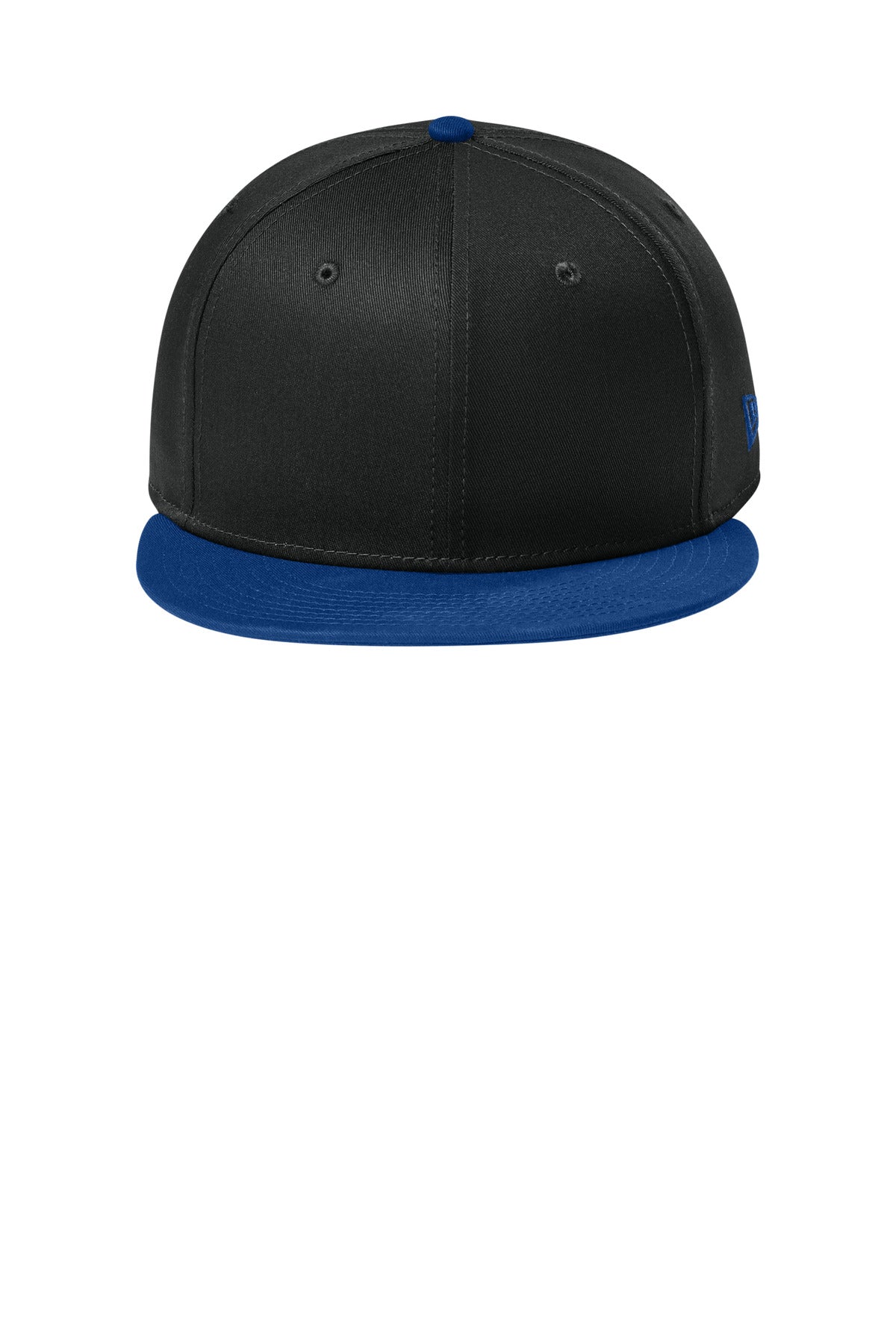 New Era NE400 Flat Bill Snapback Cap