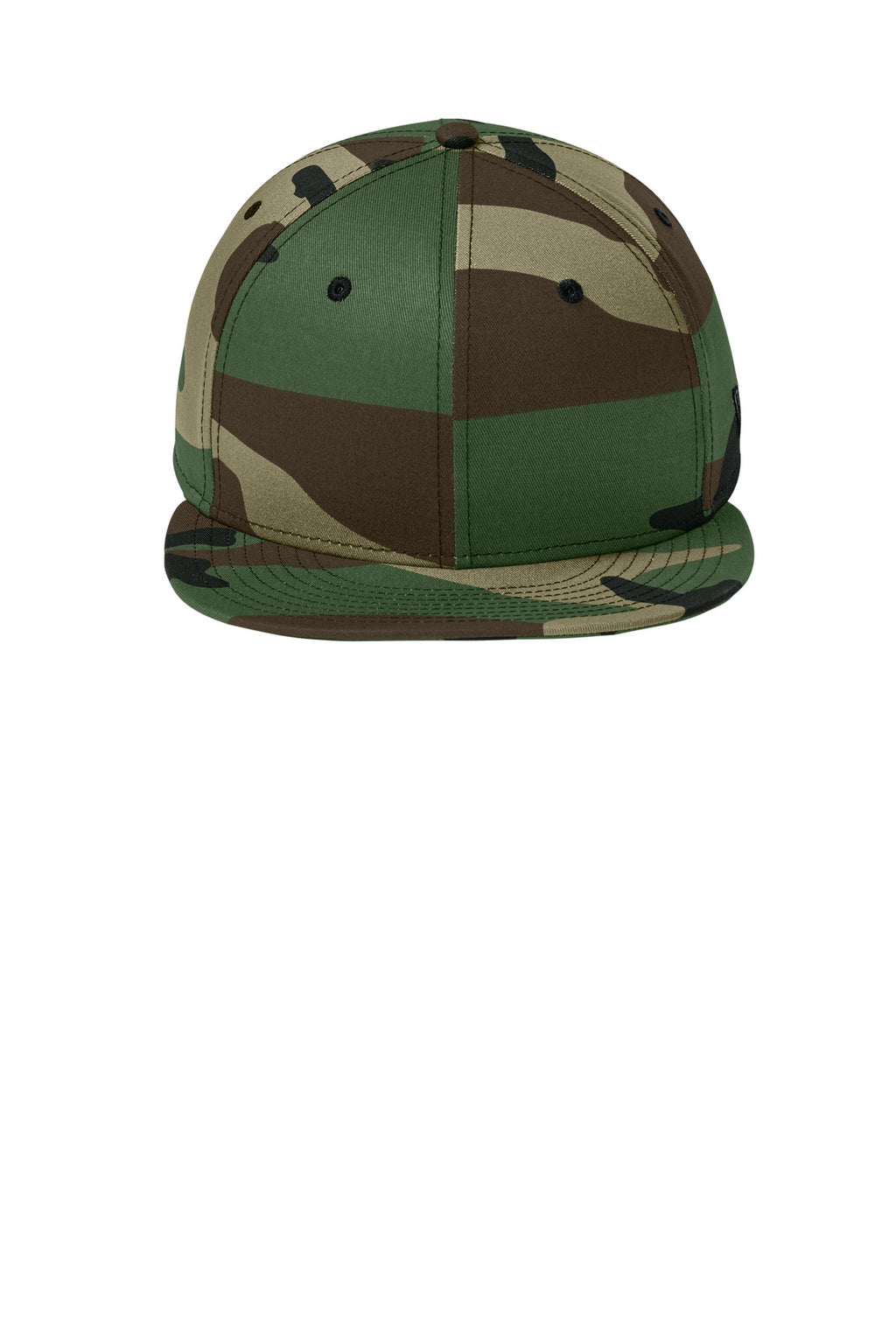 New Era NE400 Flat Bill Snapback Cap