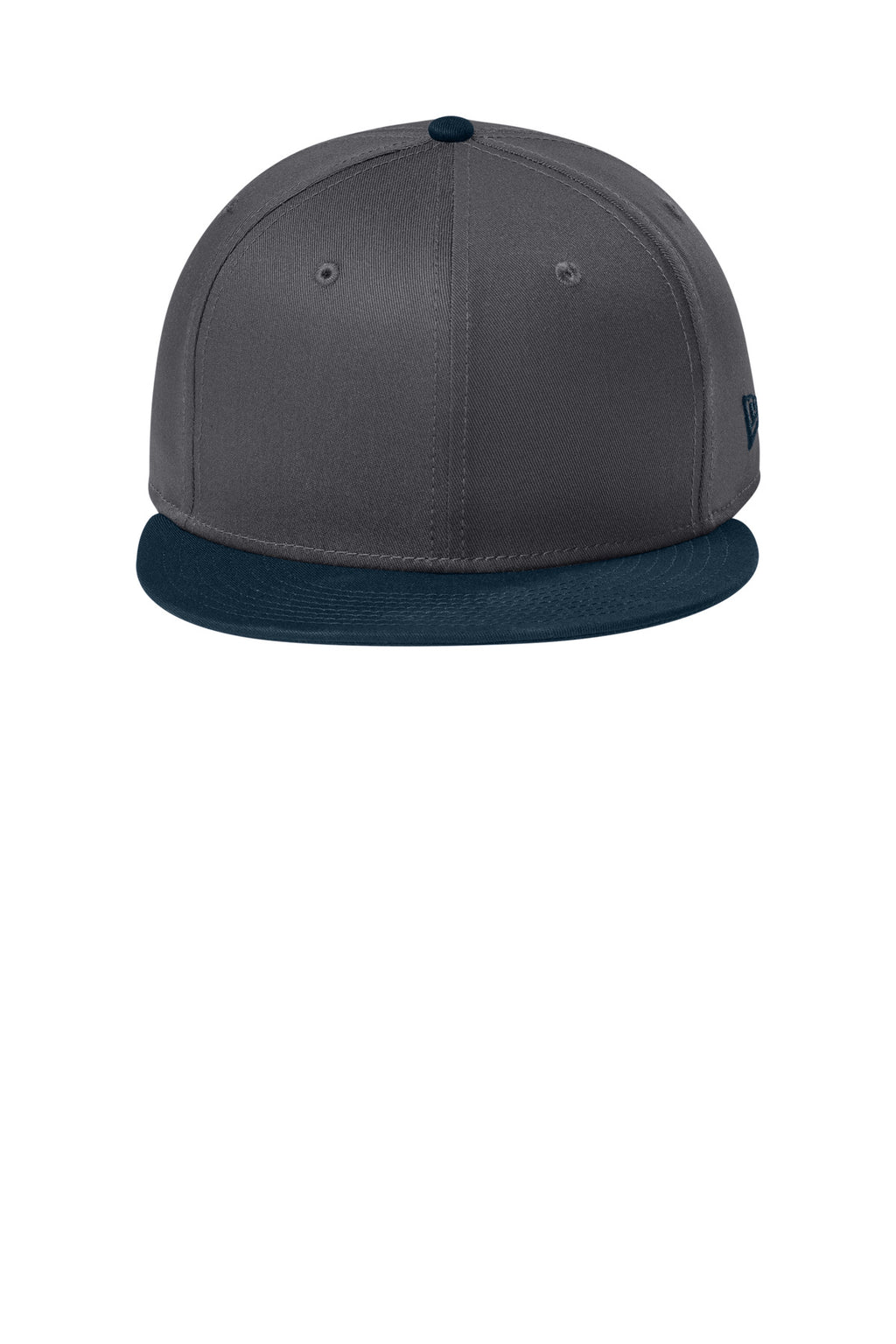 New Era NE400 Flat Bill Snapback Cap