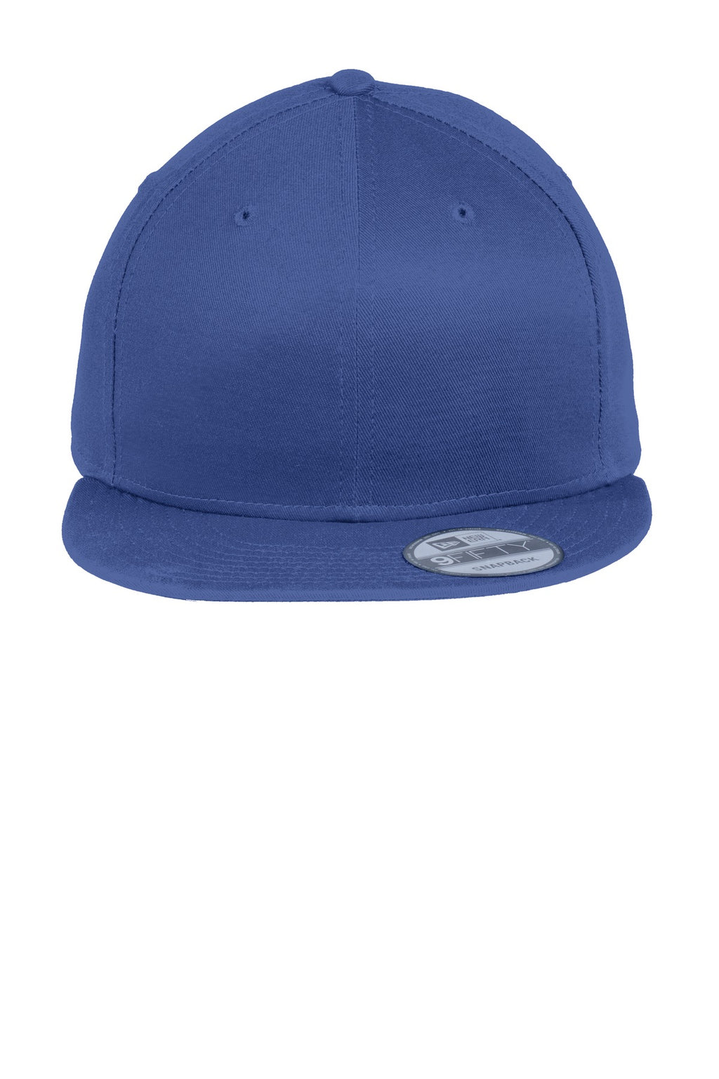 New Era NE400 Flat Bill Snapback Cap