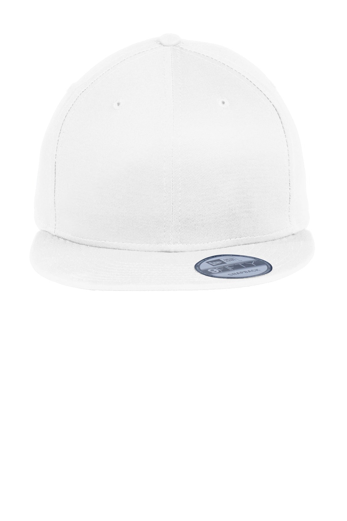 New Era NE400 Flat Bill Snapback Cap