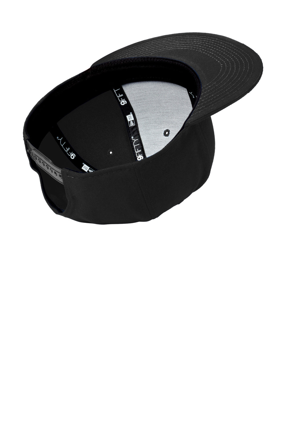 New Era NE4020 New Era Standard Fit Flat Bill Snapback Cap