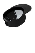 New Era NE4020 New Era Standard Fit Flat Bill Snapback Cap
