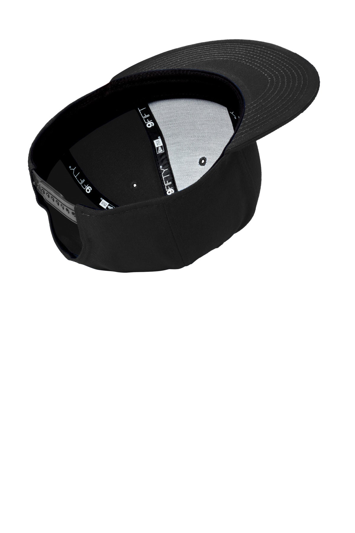 New Era NE4020 New Era Standard Fit Flat Bill Snapback Cap