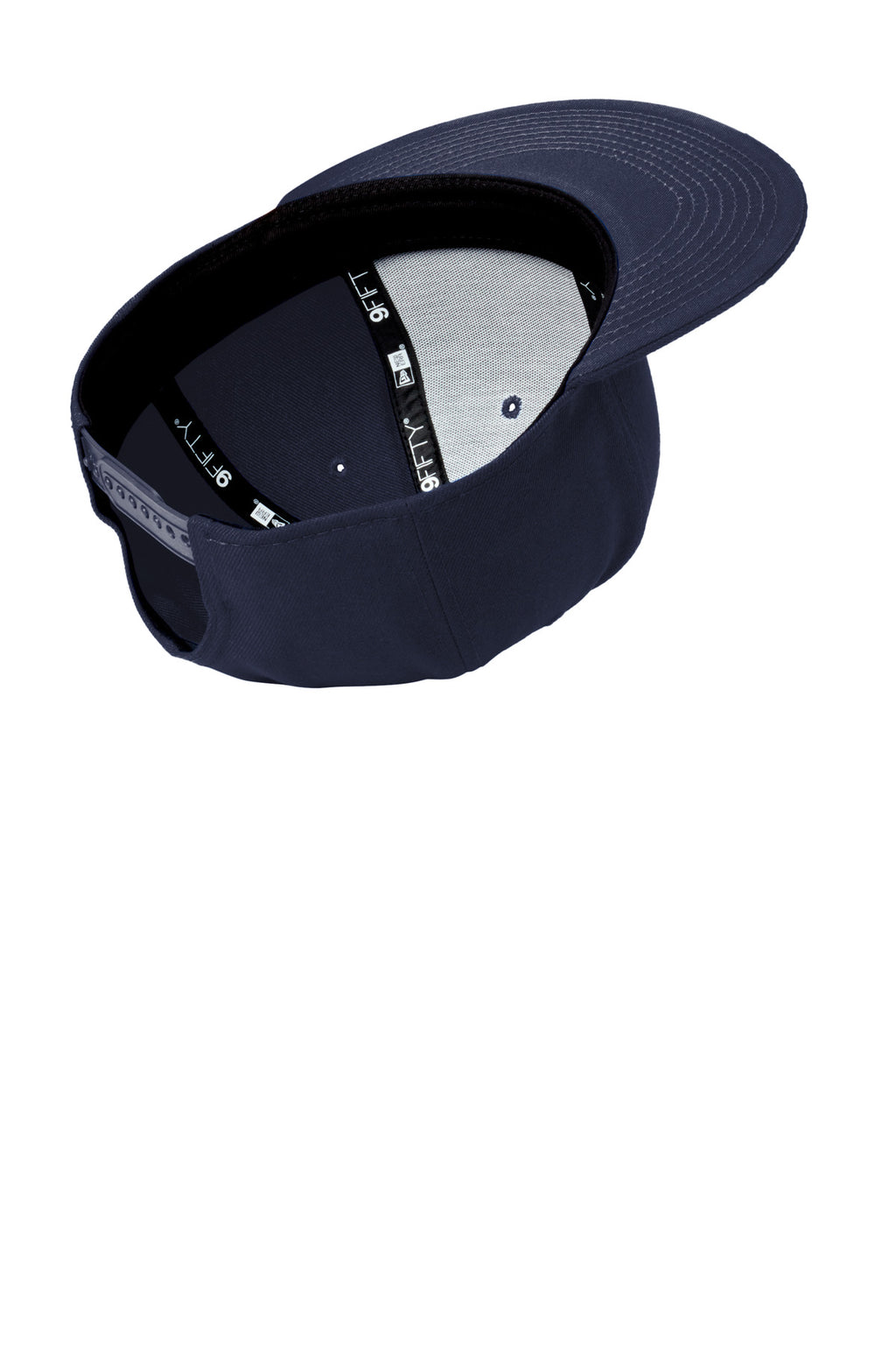 New Era NE4020 New Era Standard Fit Flat Bill Snapback Cap