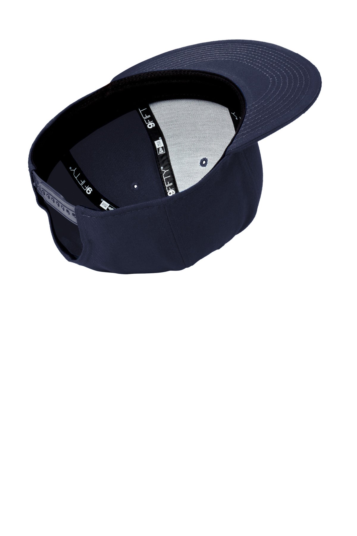 New Era NE4020 New Era Standard Fit Flat Bill Snapback Cap