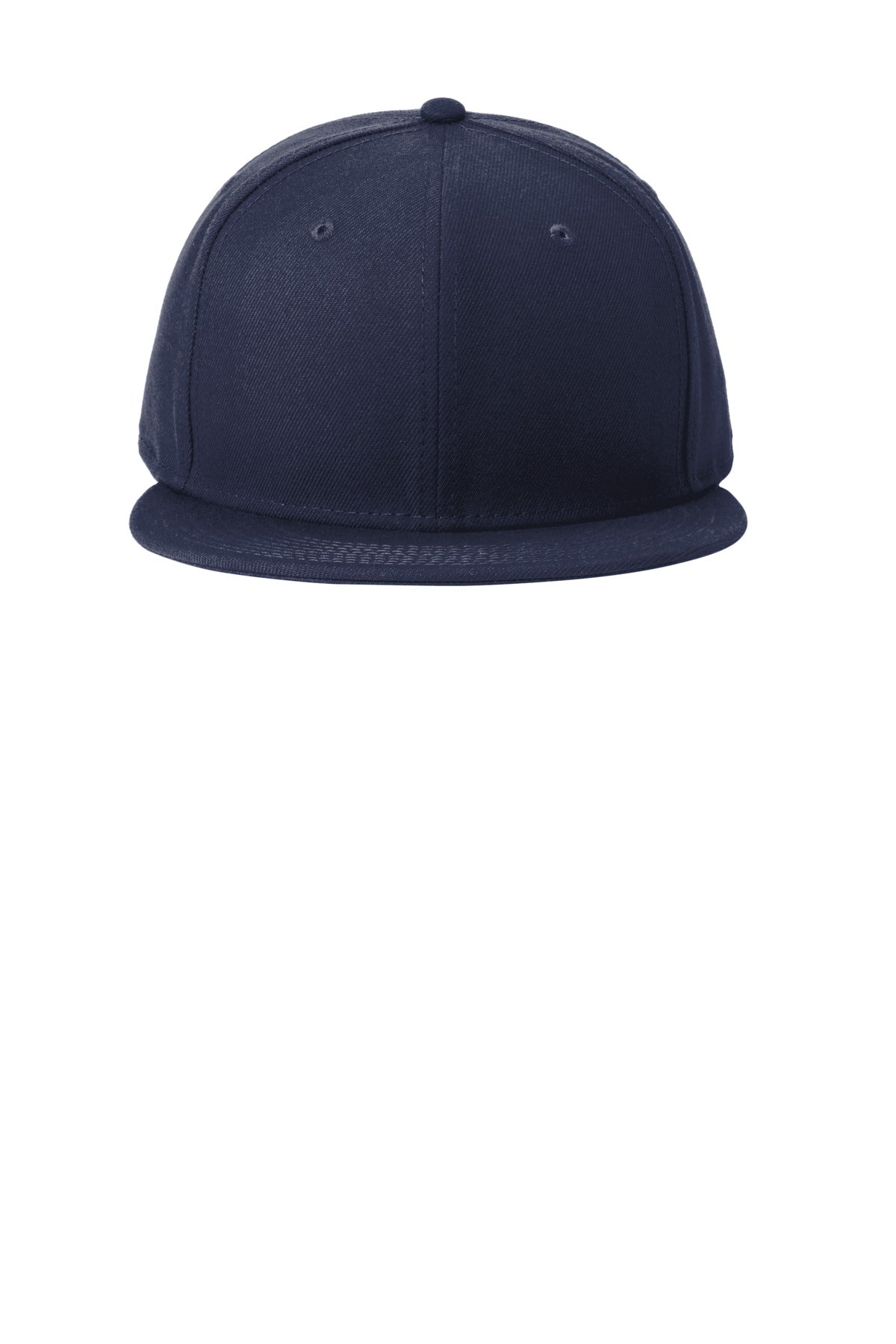 New Era NE4020 New Era Standard Fit Flat Bill Snapback Cap