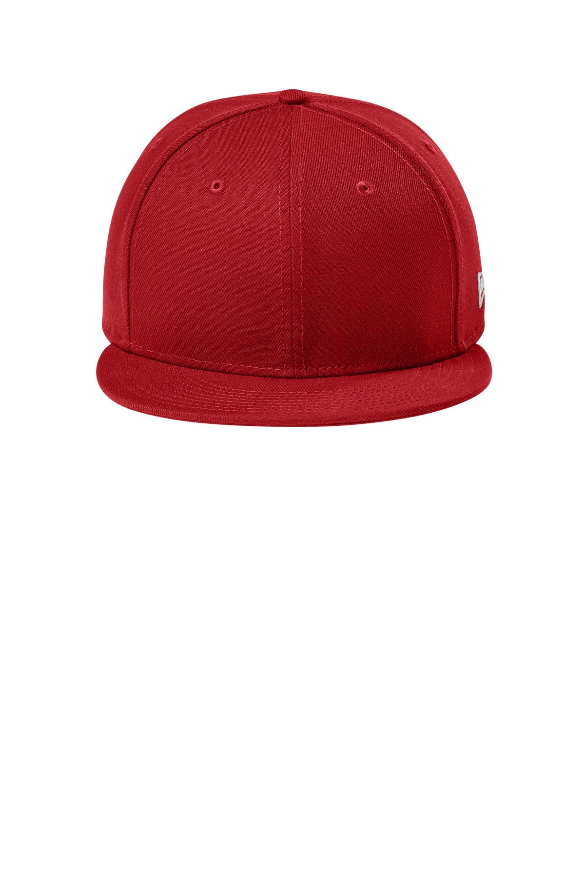 New Era NE4020 New Era Standard Fit Flat Bill Snapback Cap
